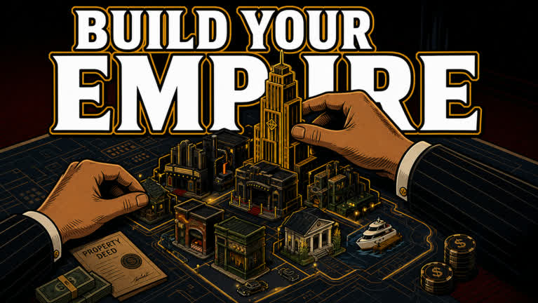 Official Idle Mafia Game Build Your Empire promotional artwork